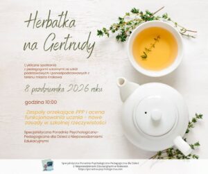 Herbatka na Gertrudy