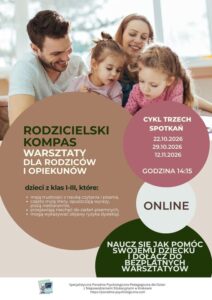Warsztaty edukacyjne online dla rodziców dzieci z&nbsp;klas 1–3